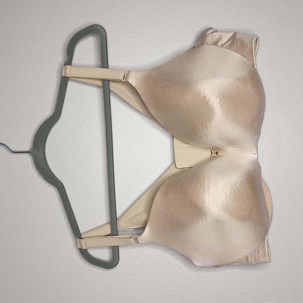 Lightly Lined Balconnette Bra Size 44DD